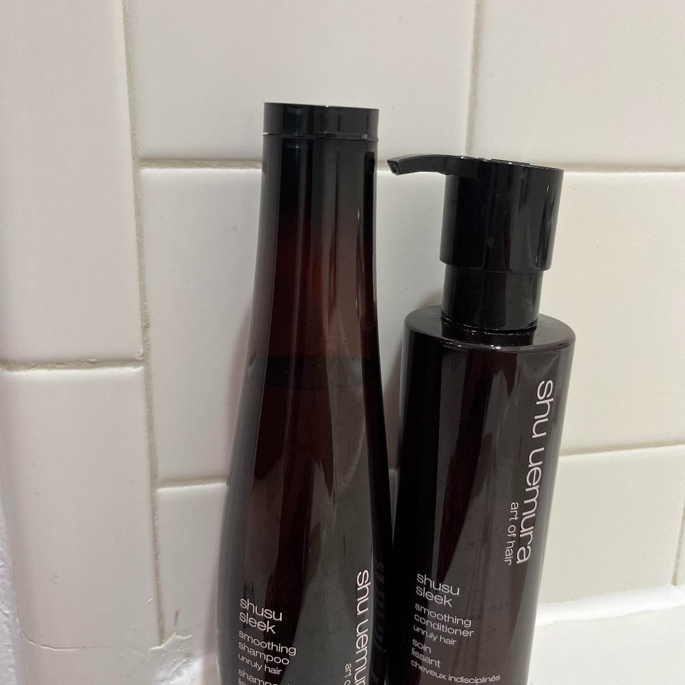 Shu Uemura Shusu Sleek Shampoo & Conditioner